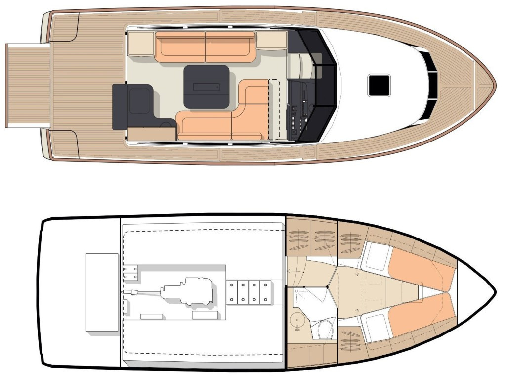 Yacht GREENLINE - 33 "Mozart"