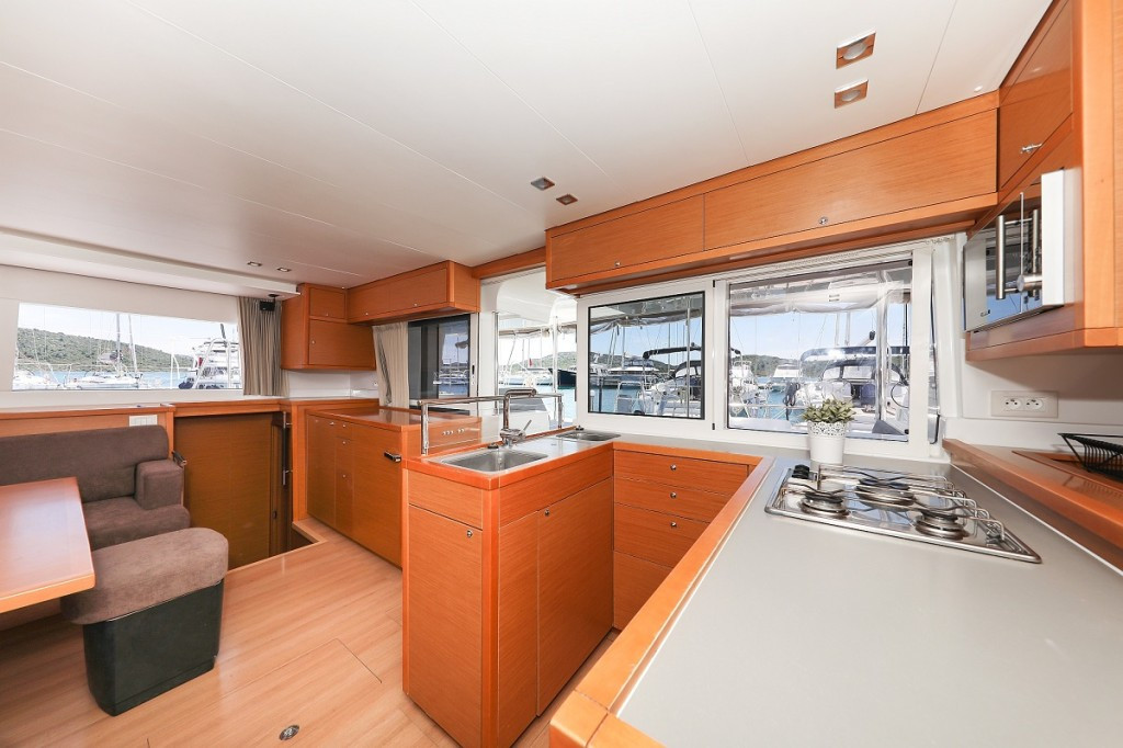 Yacht LAGOON - 450 "Fortuna"