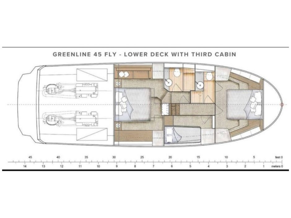 Yacht GREENLINE - 45 Fly "Chili"