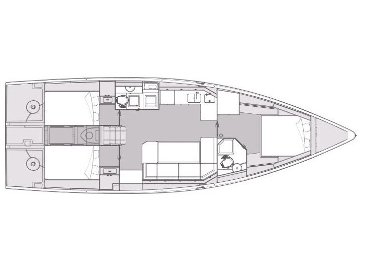 Yacht ELAN - Impression 45 "Starlight"