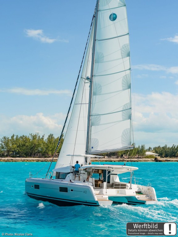 Yacht LAGOON - 42 "Dream of Liberty"