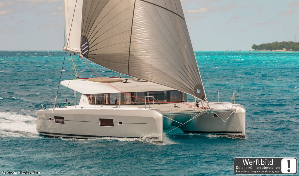 Yacht LAGOON - 42 "Dream of Liberty"