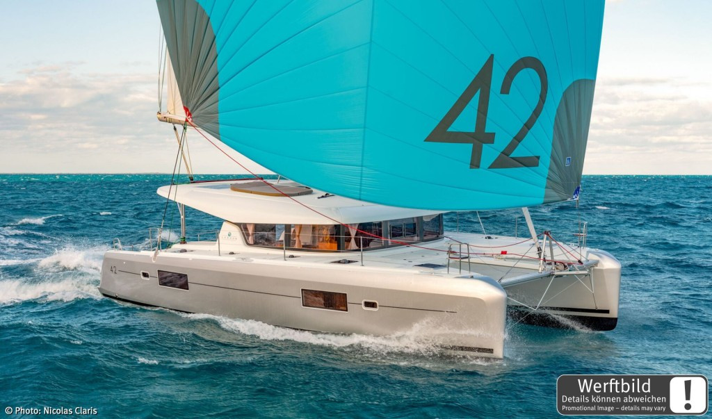 Yacht LAGOON - 42 "Dream of Liberty"