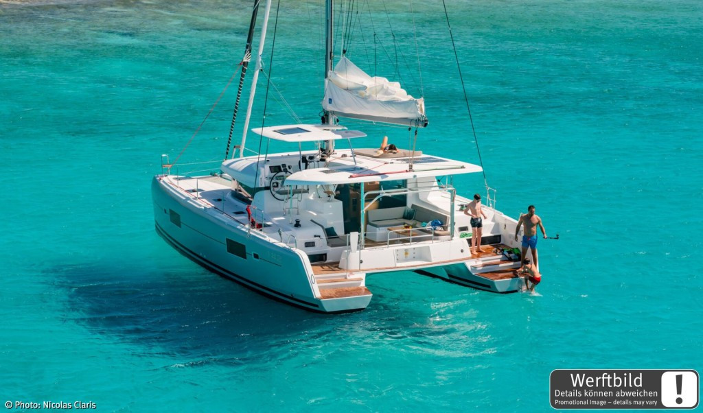 Yacht LAGOON - 42 "Dream of Liberty"