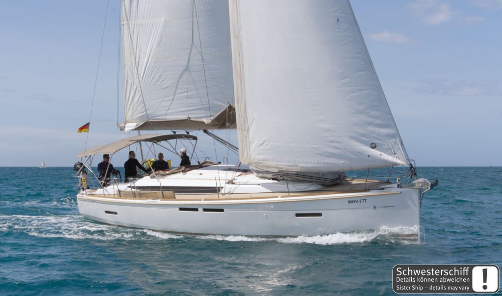 Yacht DUFOUR - 390 Grand Large "Elena"