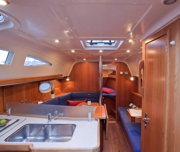 Yacht ELAN - 344 Impression "Helios"