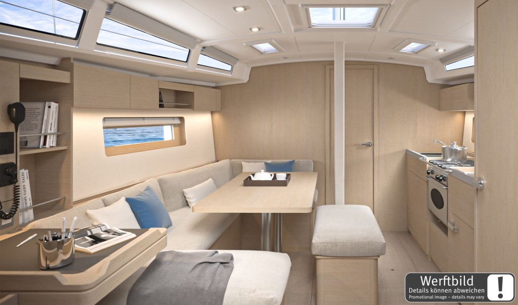 Yacht BENETEAU - Oceanis 37.1 "Agios"