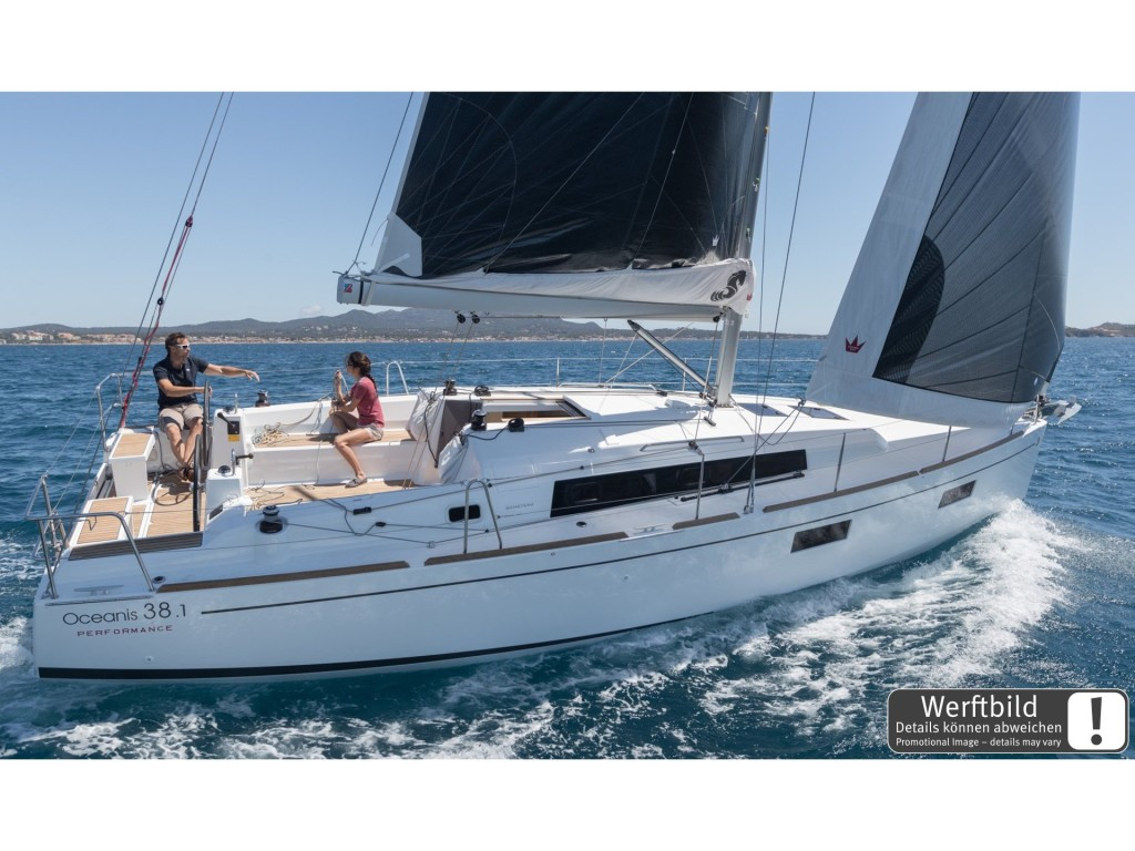 Yacht BENETEAU - Oceanis 38.1 "Flip"