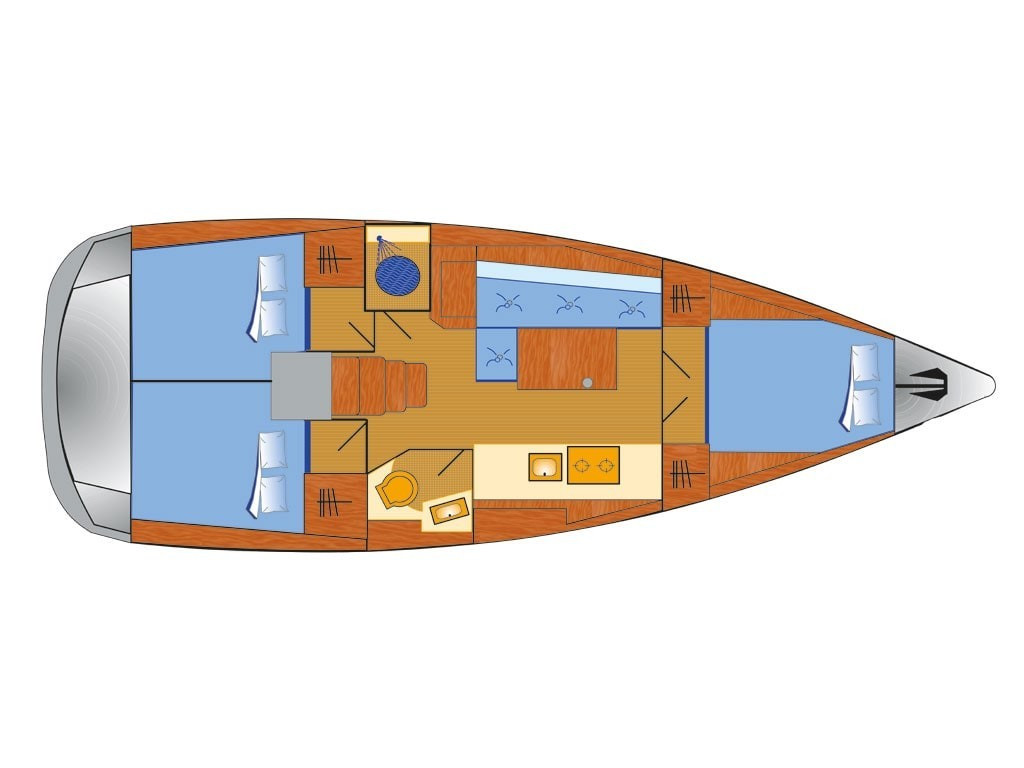 Yacht BENETEAU - Oceanis 38.1 "Maja"