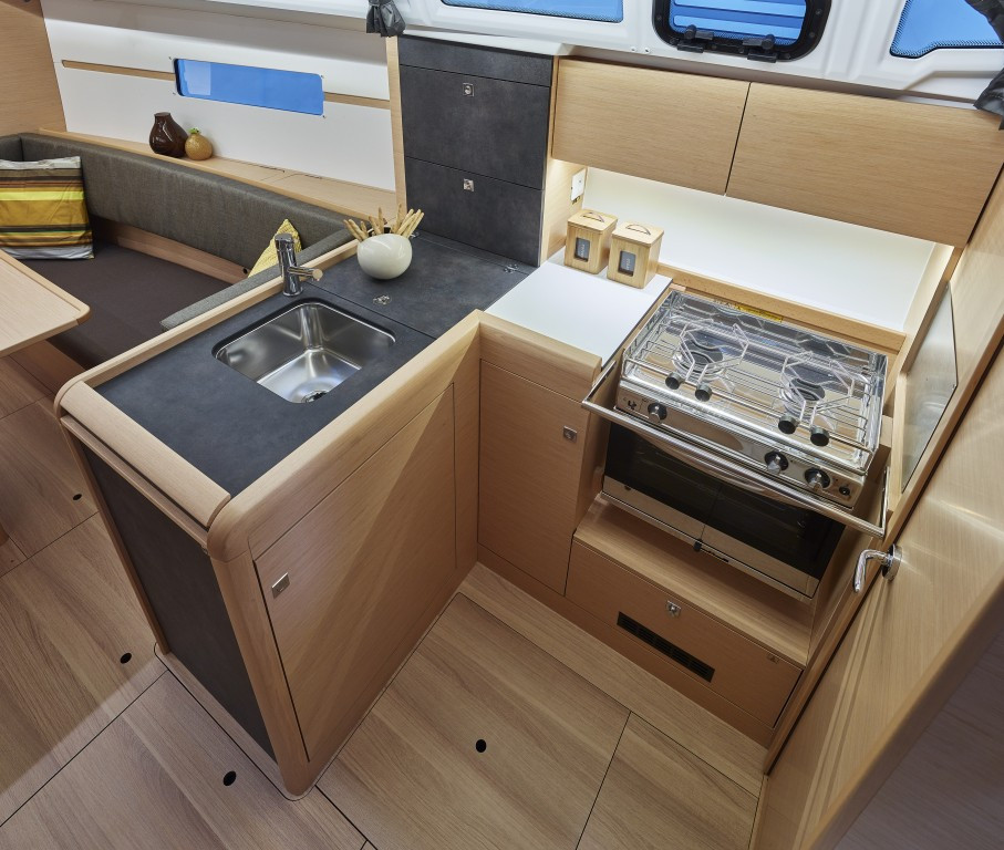 Yacht JEANNEAU - Sun Odyssey 349 "Ana"