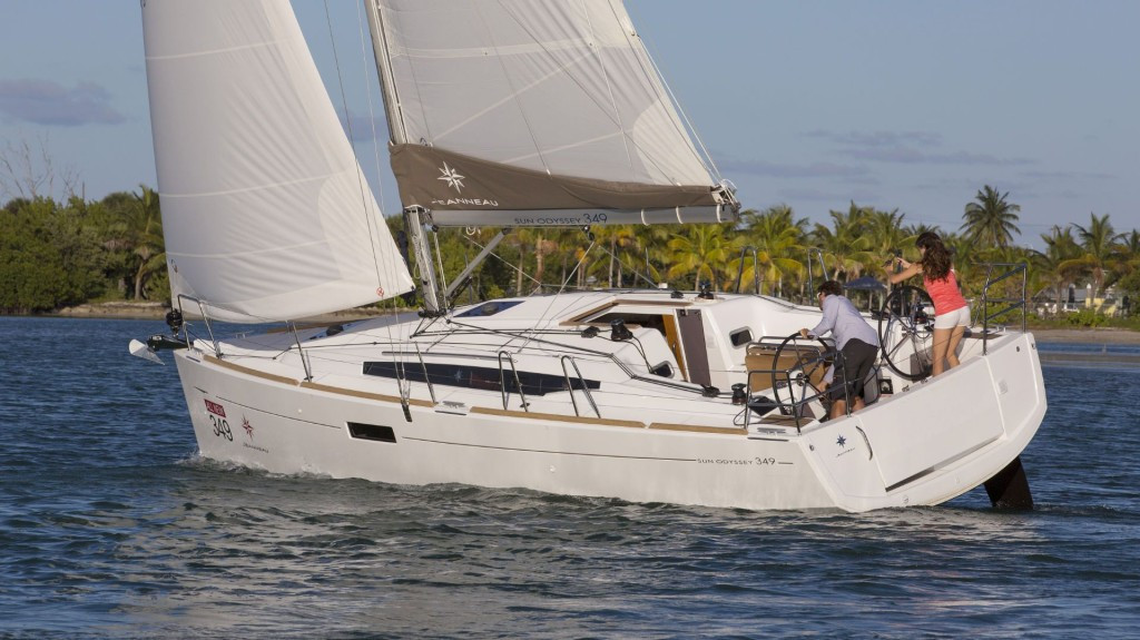 Yacht JEANNEAU - Sun Odyssey 349 "Ana"