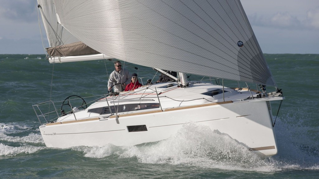 Yacht JEANNEAU - Sun Odyssey 349 "Ana"