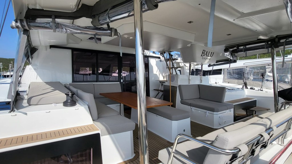 Yacht FOUNTAINE PAJOT - Elba 45 "Balu"