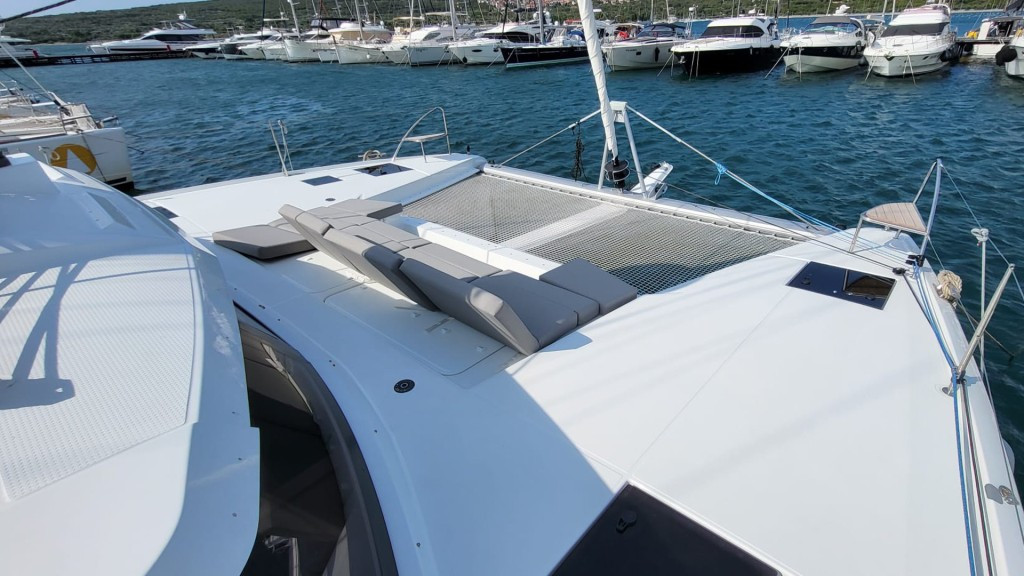Yacht FOUNTAINE PAJOT - Elba 45 "Balu"