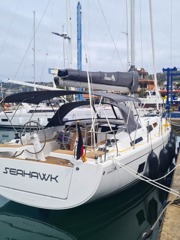 Yacht HANSE - 418 "Seahawk"
