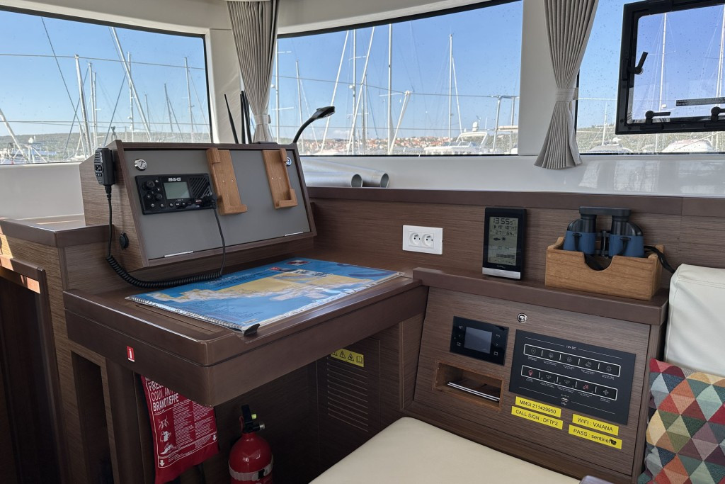 Yacht LAGOON - 40 "Vaiana"