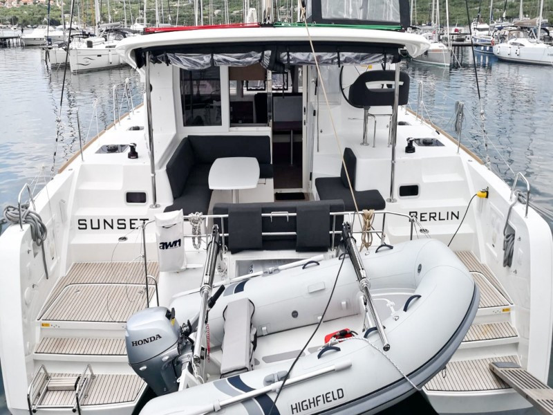 Yacht LAGOON - 40 "Sunset"