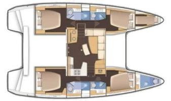 Yacht LAGOON - 40 "Sunset"