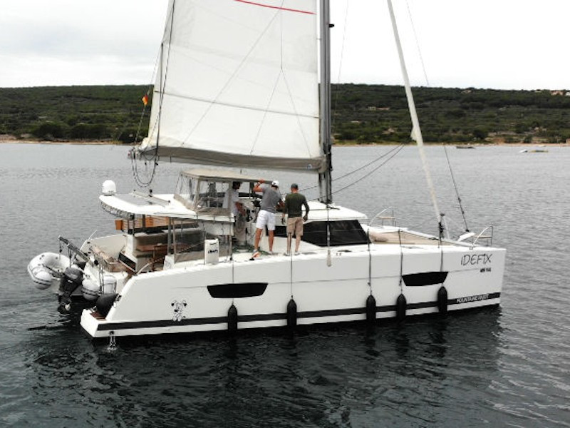 Yacht FOUNTAINE PAJOT - Lucia 40 "Idefix"
