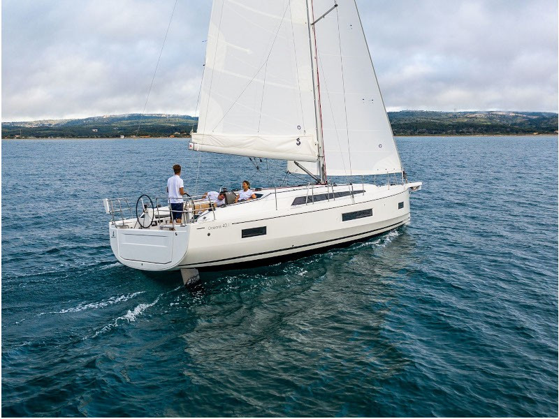 Yacht BENETEAU - Oceanis 40.1 "Elisa"