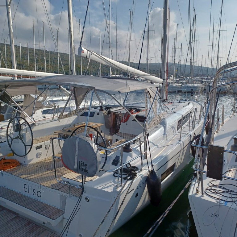 Yacht BENETEAU - Oceanis 40.1 "Elisa"