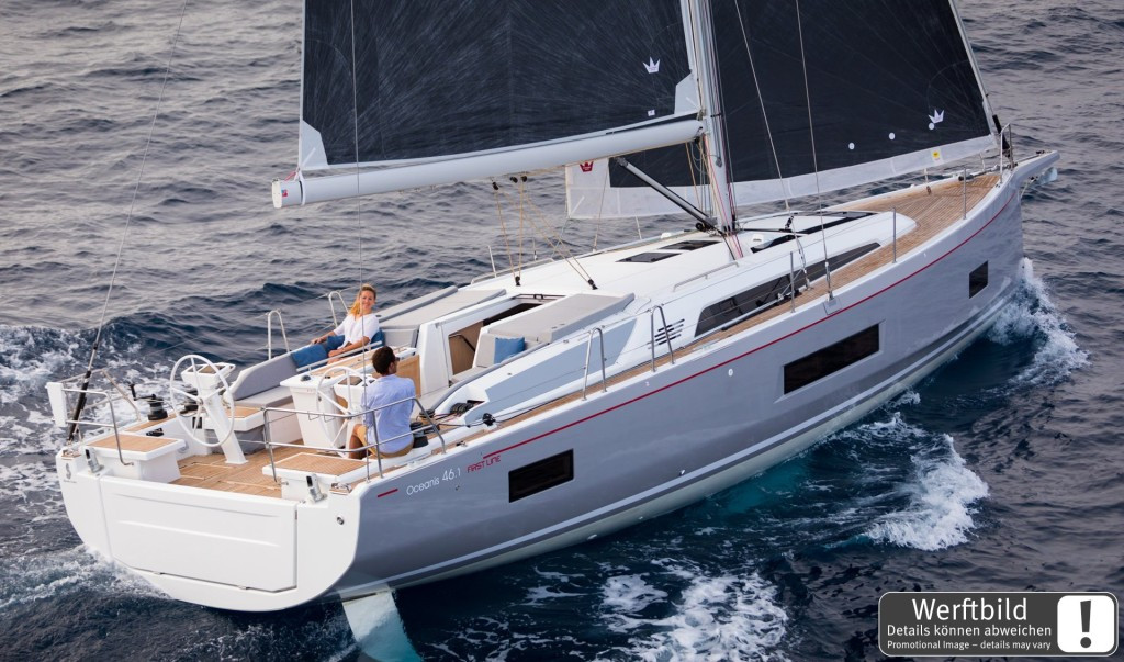 Yacht BENETEAU - Oceanis 46.1 "Rocket"
