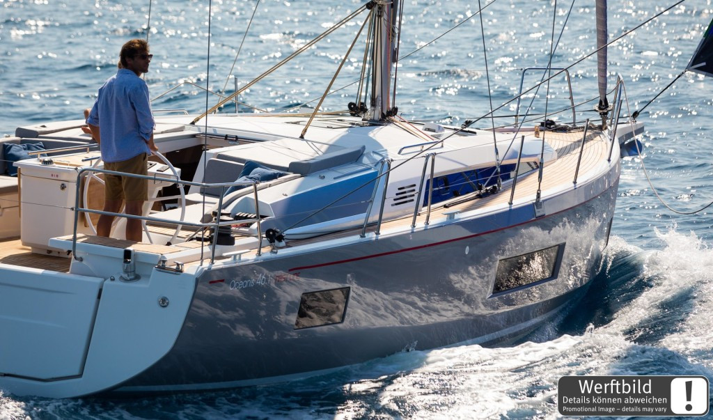 Yacht BENETEAU - Oceanis 46.1 "Rocket"