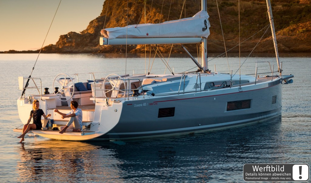 Yacht BENETEAU - Oceanis 46.1 "Rocket"