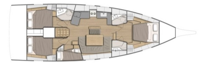 Yacht BENETEAU - Oceanis 46.1 "Rocket"