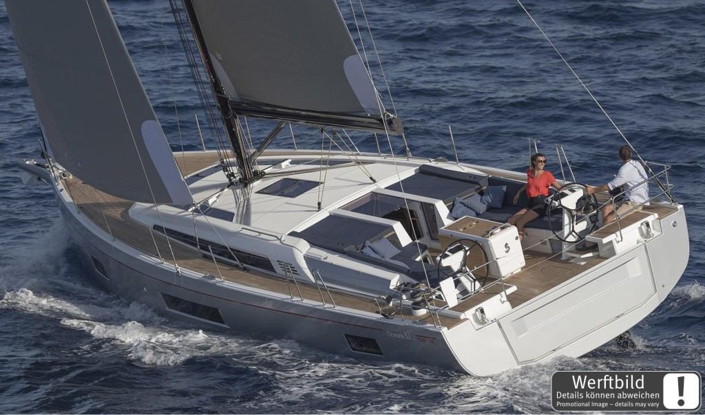 Yacht BENETEAU - Oceanis 51.1 "Bambi"