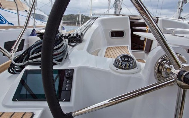 Yacht JEANNEAU - Sun Odyssey 349 "SheShe"