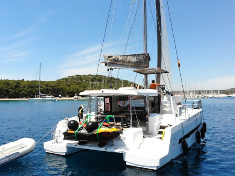 Yacht CATANA - Bali 4.1 "Jax"