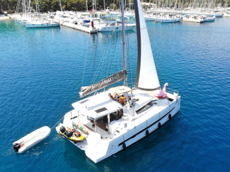 Yacht CATANA - Bali 4.1 "Jax"