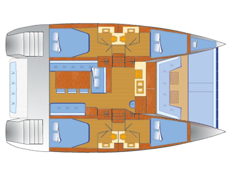 Yacht CATANA - Bali 4.1 "Jax"