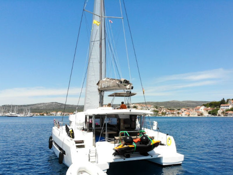 Yacht CATANA - Bali 4.1 "Jax"