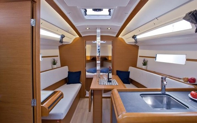 Yacht JEANNEAU - Sun Odyssey 349 "SheShe"