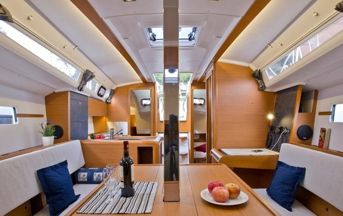 Yacht JEANNEAU - Sun Odyssey 349 "SheShe"