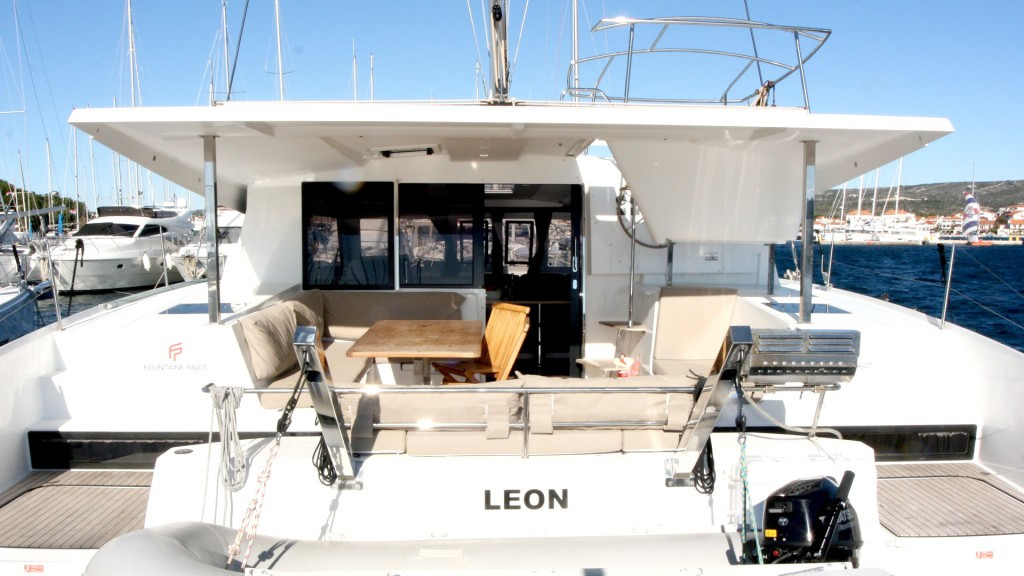 Yacht FOUNTAINE PAJOT - Lucia 40 "Leon"