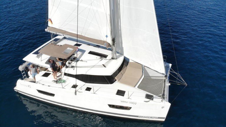 Yacht FOUNTAINE PAJOT - Lucia 40 "Leon"