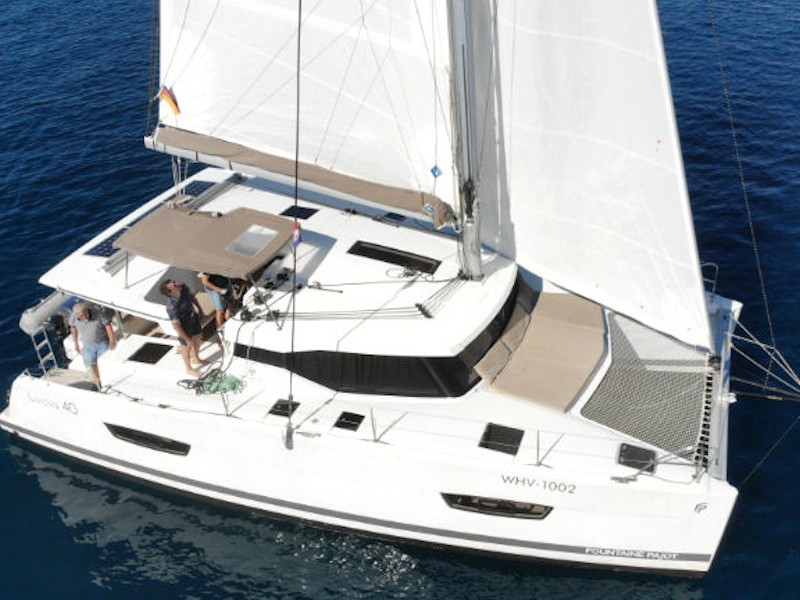 Yacht FOUNTAINE PAJOT - Lucia 40 "Leon"