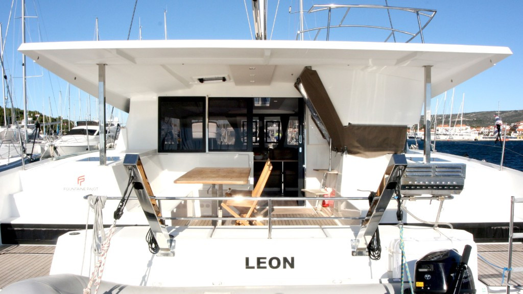 Yacht FOUNTAINE PAJOT - Lucia 40 "Leon"