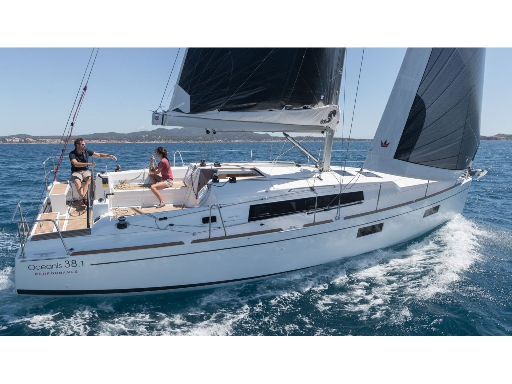 Yacht BENETEAU - Oceanis 38.1 "Lukas"