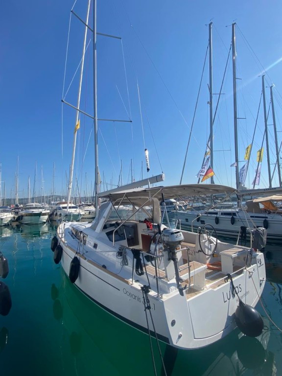 Yacht BENETEAU - Oceanis 38.1 "Lukas"