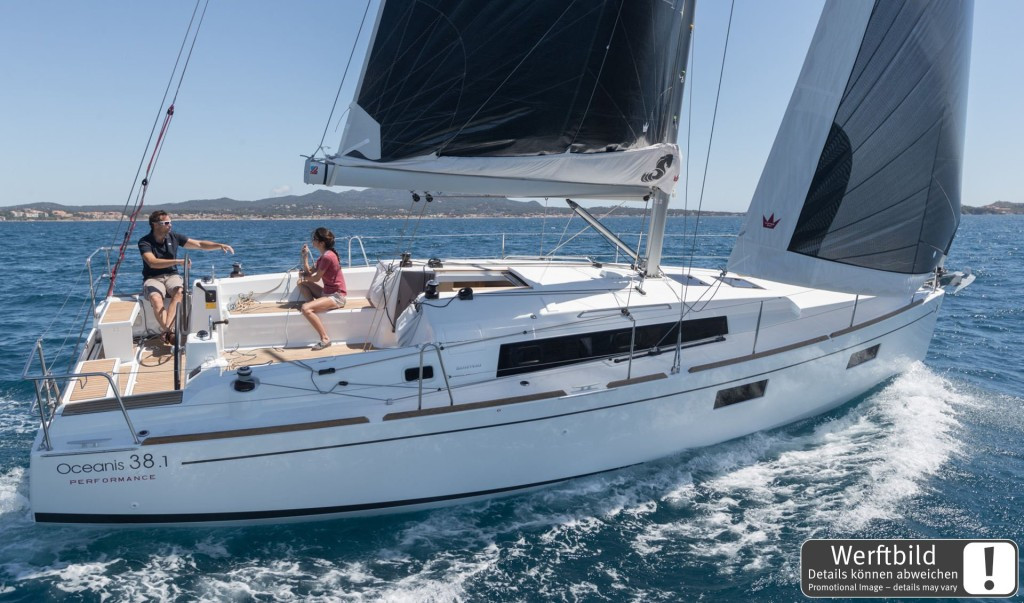 Yacht BENETEAU - Oceanis 38.1 "Tamara"