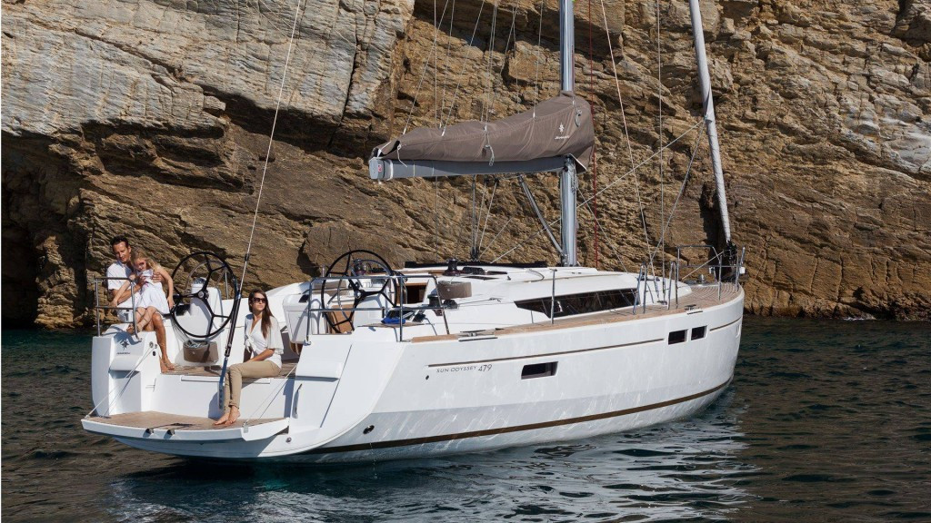Yacht JEANNEAU - Sun Odyssey 479 "Horizon"