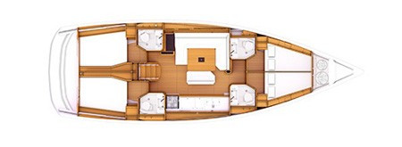 Yacht JEANNEAU - Sun Odyssey 479 "Horizon"