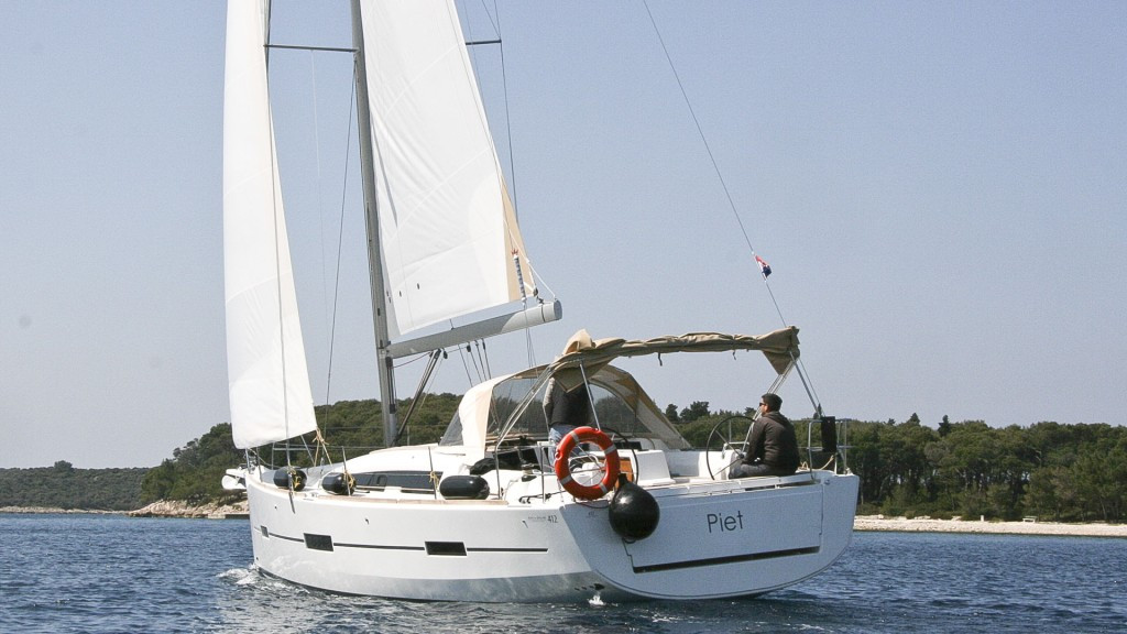 Yacht DUFOUR - 412 Grand Large "Stella"
