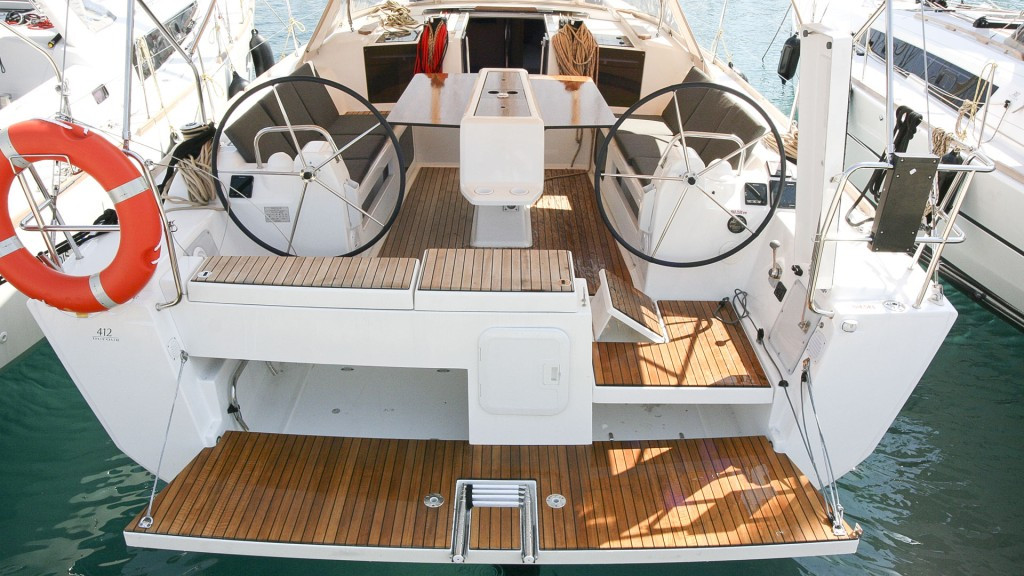 Yacht DUFOUR - 412 Grand Large "Stella"