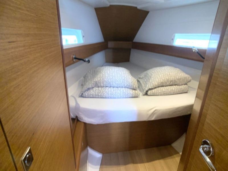 Yacht JEANNEAU - Sun Odyssey 419 "Espresso"