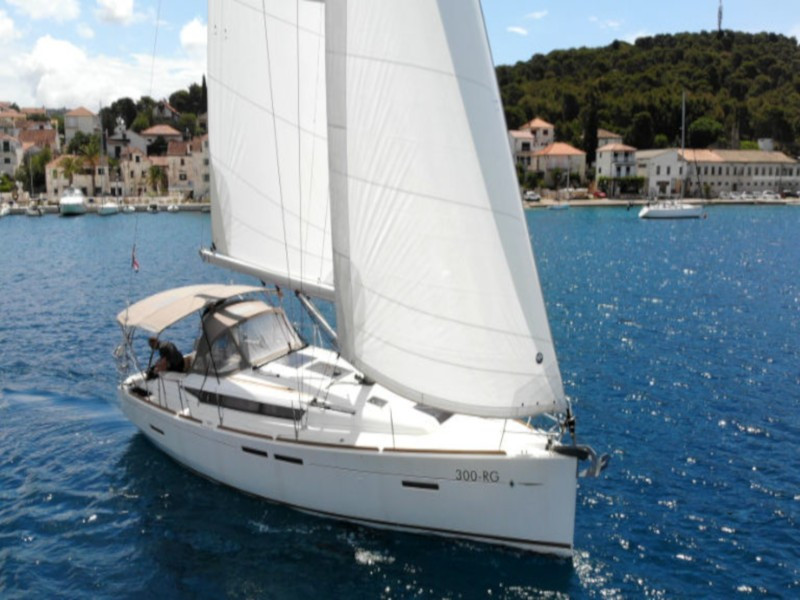 Yacht JEANNEAU - Sun Odyssey 419 "Espresso"